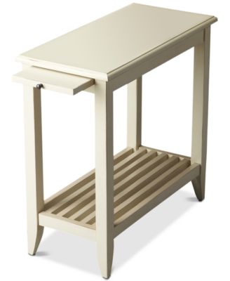 Butler - Irvine Chairside Table, Quick Ship