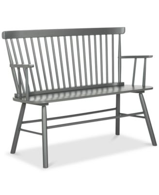 Safavieh - Addison Spindleback Settee, Quick Ship