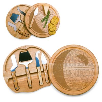 Disney - Star Wars Death Star Circo Cheese Cutting Board & Tools Set