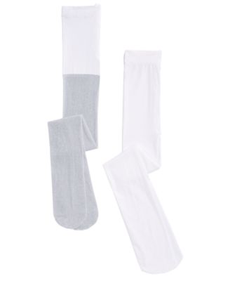 Trimfit - Toddler, Little & Bigs Girls 2-Pk. Shimmer Tights