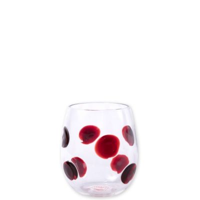 Drop Stemless Wine Glass image