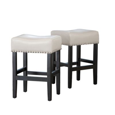 Noble House - Set of 2 Lisette Counter Stools
