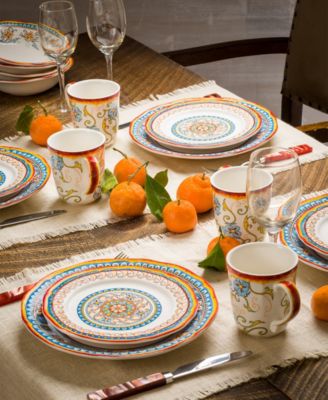 Euro Ceramica - Duomo Dinnerware Collection