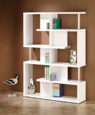 Coaster Home Furnishings - Dexter Five Tier Double Bookcase