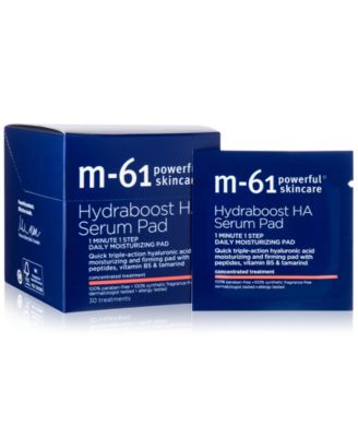 m-61 by Bluemercury - Hydraboost HA Serum Pad, 30-Pk.
