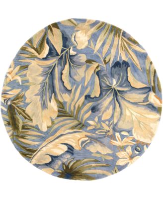 Sparta Paradise 7'6" Round Area Rug image