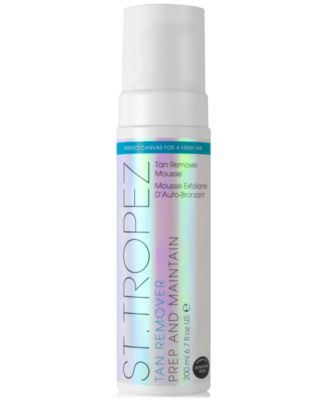 St. Tropez - Prep & Maintain Tan Remover Mousse, 6.7-oz.