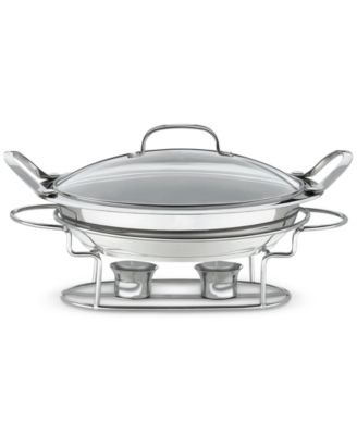 Cuisinart - Stainless Steel 11" Round Buffet Server