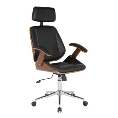 Armen Living - Century Office Chair, Quick Ship
