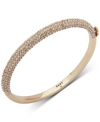 DKNY - Ombr&eacute; Pav&eacute; Bangle Bracelet