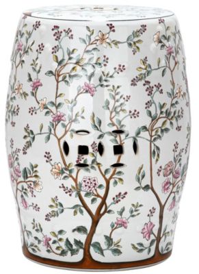 Safavieh - Blooming Tree Garden Stool