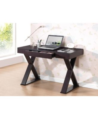 RTA Products - Techni Mobili Trendy Writing Desk, Quick Ship