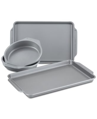 Farberware - Nonstick Bakeware 4-Pc. Set, Gray