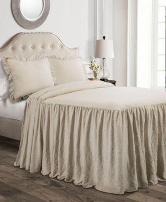 Lush Décor - Ruffle Skirt 3-Pc. Bedspread Sets