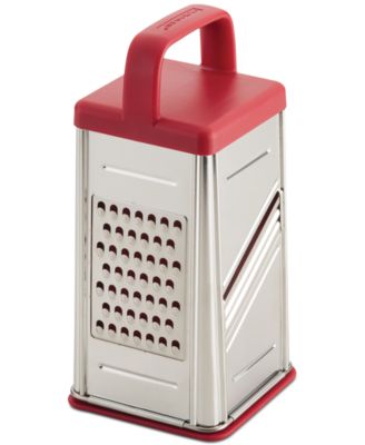 Rachael Ray - Tools & Gadgets Box Grater, Red