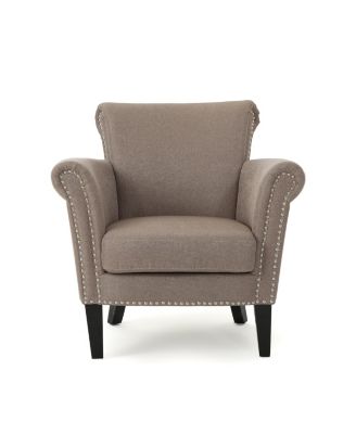 Noble House - Brice Club Chair, Quick Ship
