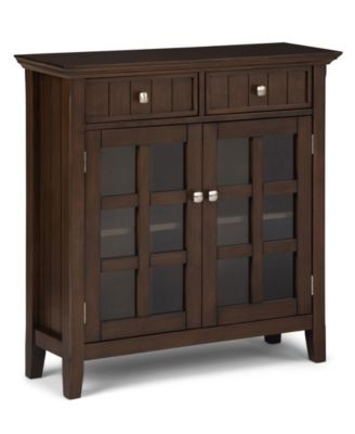 Simpli Home - Acadian Entryway Storage Cabinet