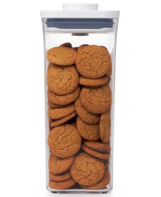 Pop Rectangular Medium Food Storage Container image