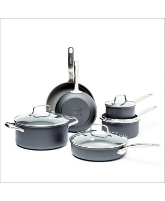 GreenPan - Chatham 10-Pc. Ceramic Non-Stick Cookware Set