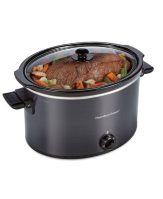 Hamilton Beach - Manual 10-Qt. Slow Cooker