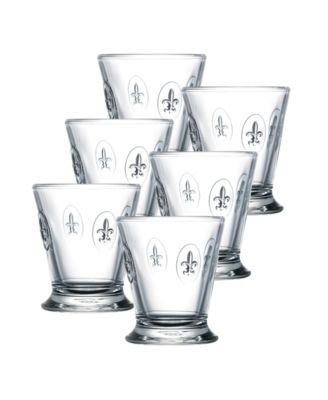 La Rochere Fleur De Lys 9-ounce Tumbler, Set of 6. image