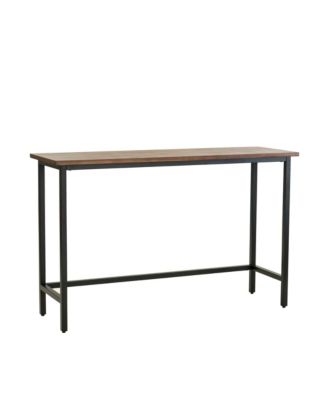 Click Décor - Lincoln Dining Table, Quick Ship