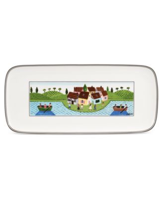 Villeroy & Boch - Design Naif Sandwich Tray