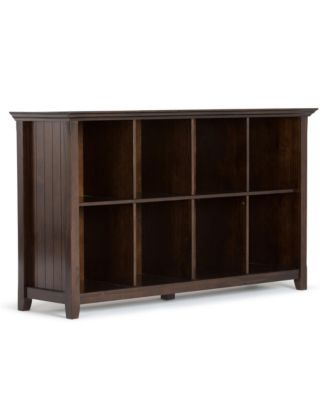 Simpli Home - Acadian 8" Cube Table, Quick Ship