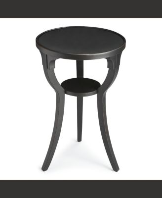 Butler - Dalton Round Accent Table, Quick Ship
