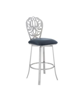 Armen Living - Cherie Bar Stool, Quick Ship