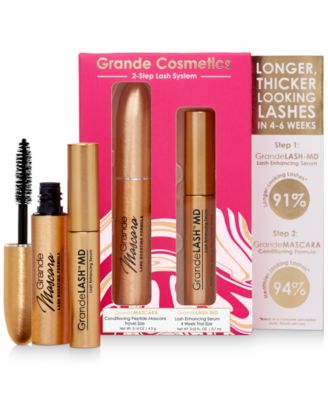 Grande Cosmetics - 2-Pc. Lash System Set