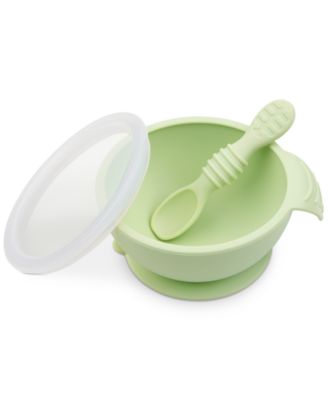 Bumkins - Silicone First Feeding Baby Bowl Set