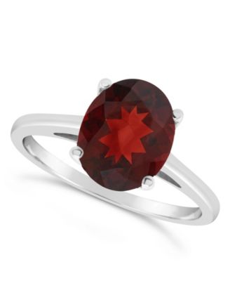 Macy's - Garnet (2-3/4 ct. t.w.) Ring in Sterling Silver
