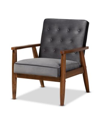 Baxton Studio - Sorrento Accent Chair