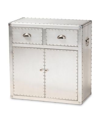 Baxton Studio - Serge 2-Drawer Cabinet