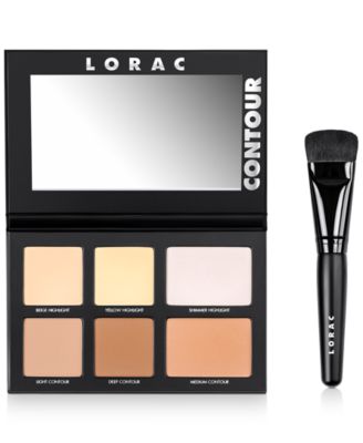 Lorac - PRO Contour Palette & Brush
