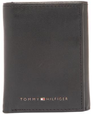 Tommy Hilfiger - Men's Tri-Fold RFID Wallet