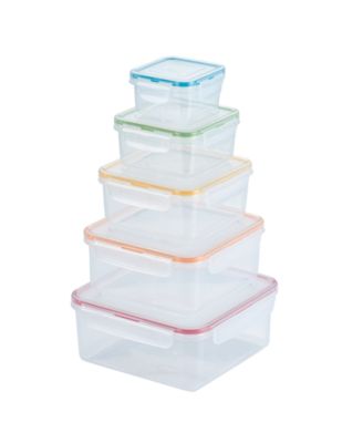 Lock n Lock - Easy Essentials 10-Pc. Food Storage Set