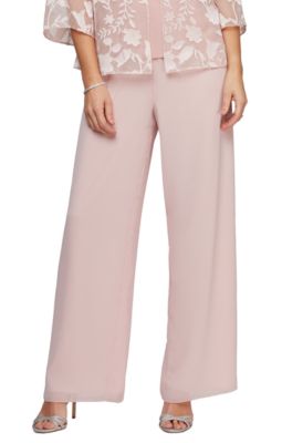 Alex Evenings - Petite Chiffon Pants