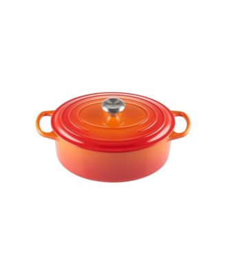 5-Qt. Signature Enameled Cast Iron Oval Dutch Oven image