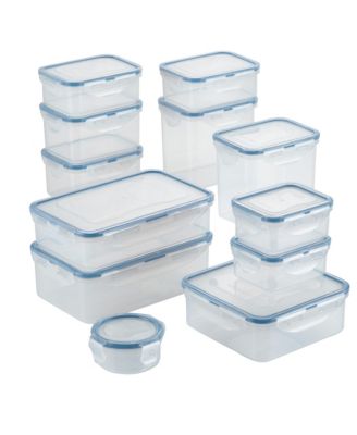 Lock n Lock - Easy Essentials Basics 24-Pc. Food Storage Set