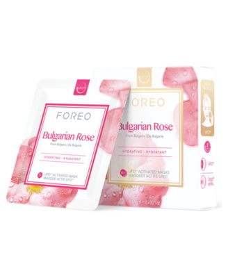 FOREO - Bulgarian Rose UFO Activated Masks