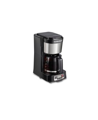 Hamilton Beach - &reg; 5 Cup Compact Coffee Maker with Programmable Clock