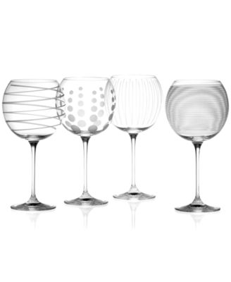 Cheers Balloon Goblets, Set of 4 image