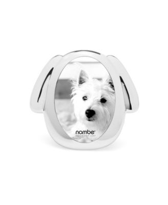 Nambe 3"x 5" Dog Frame image