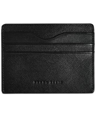 Perry Ellis Portfolio - Men's Leather ID Card Case