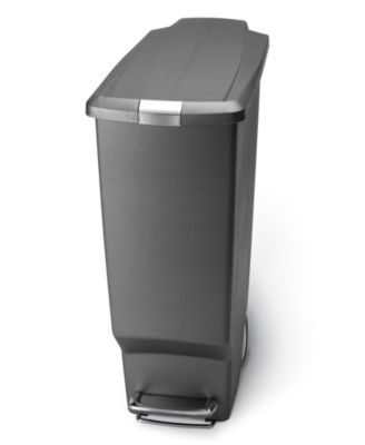 simplehuman - 40L Slim Step Can