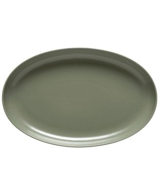 by Costa Nova Pacifica Oval Platter 16" image