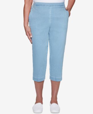 Alfred Dunner - Petite Pull-On Pants