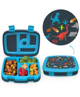 Bentgo - Kids Prints Lunch Box - Dinosaur